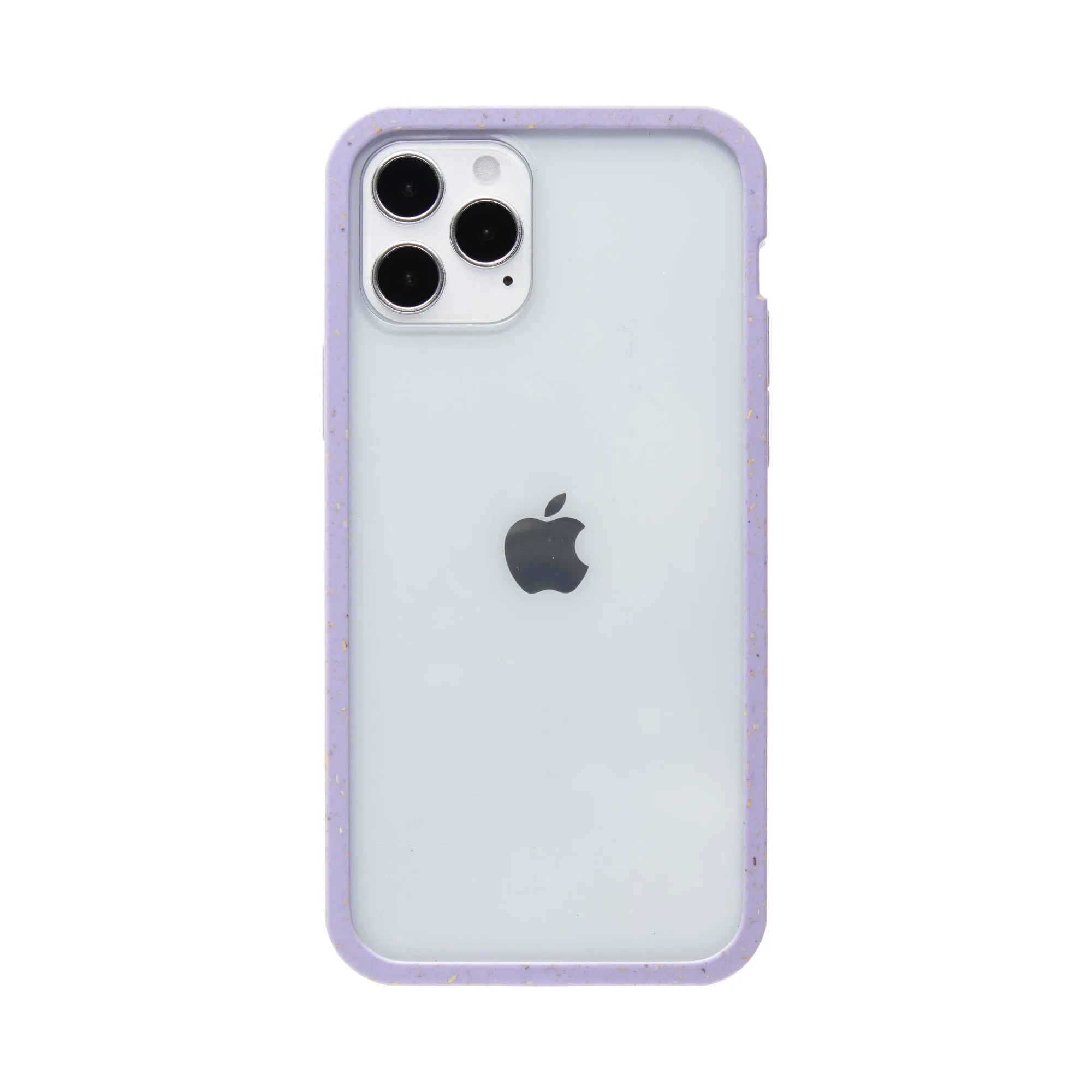 Clear iPhone 12/iPhone 12 Pro Case with Lavender Ridge