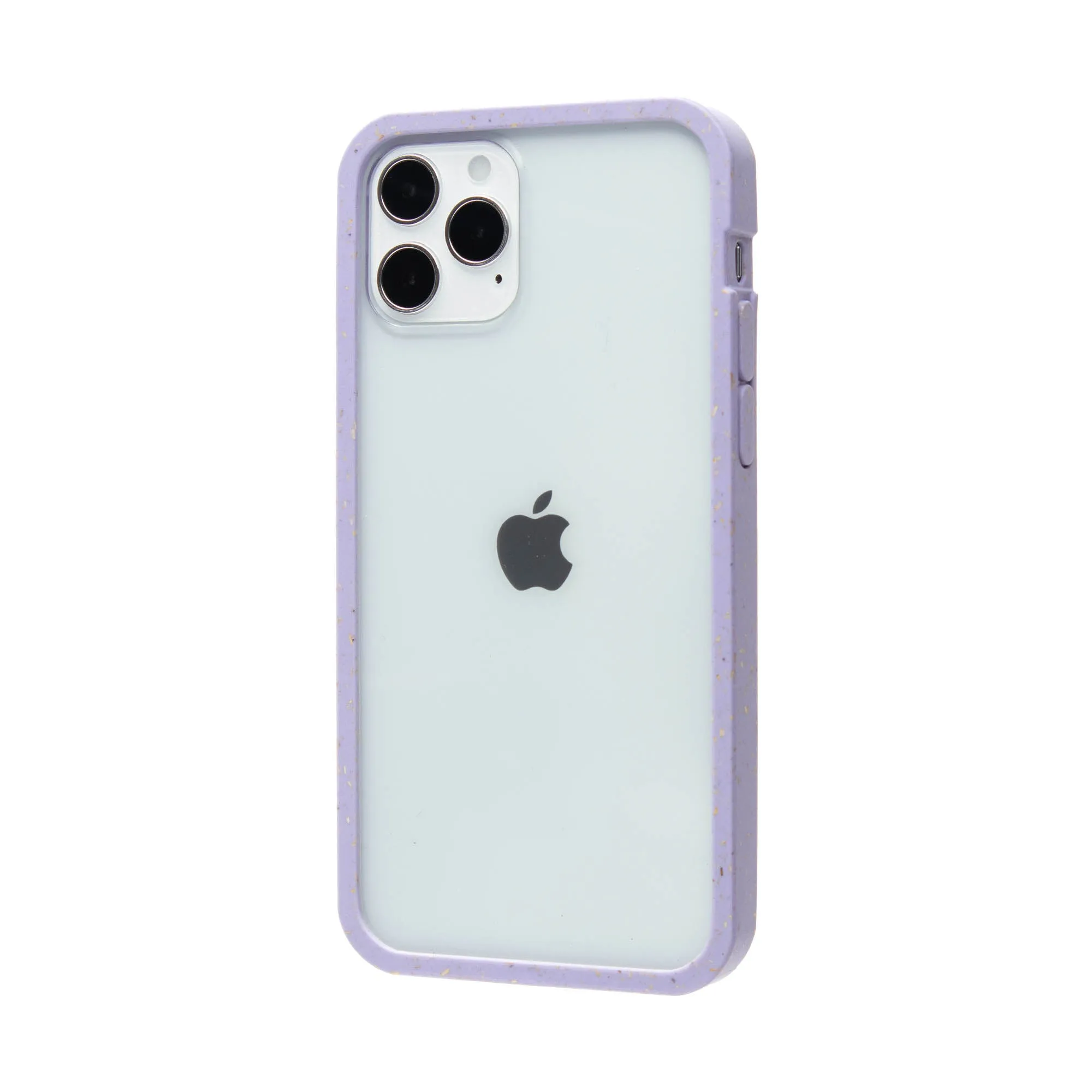 Clear iPhone 12/iPhone 12 Pro Case with Lavender Ridge