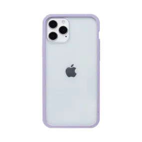 Clear iPhone 12/iPhone 12 Pro Case with Lavender Ridge