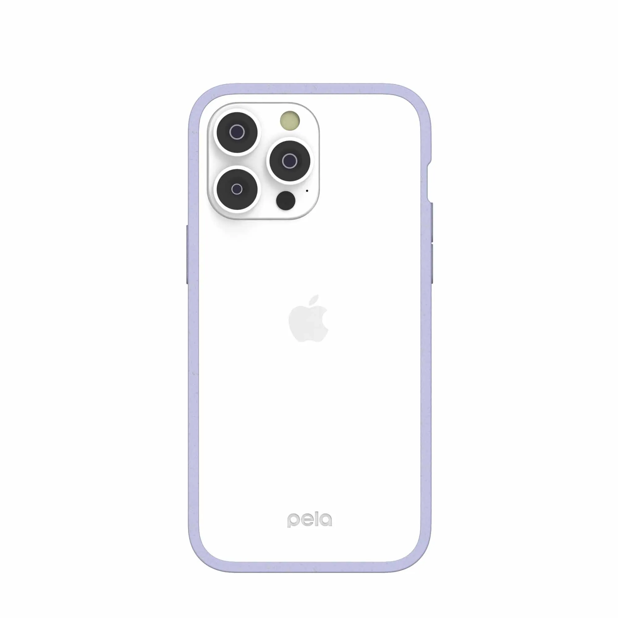 Clear iPhone 14 Pro Max Case with Lavender Ridge