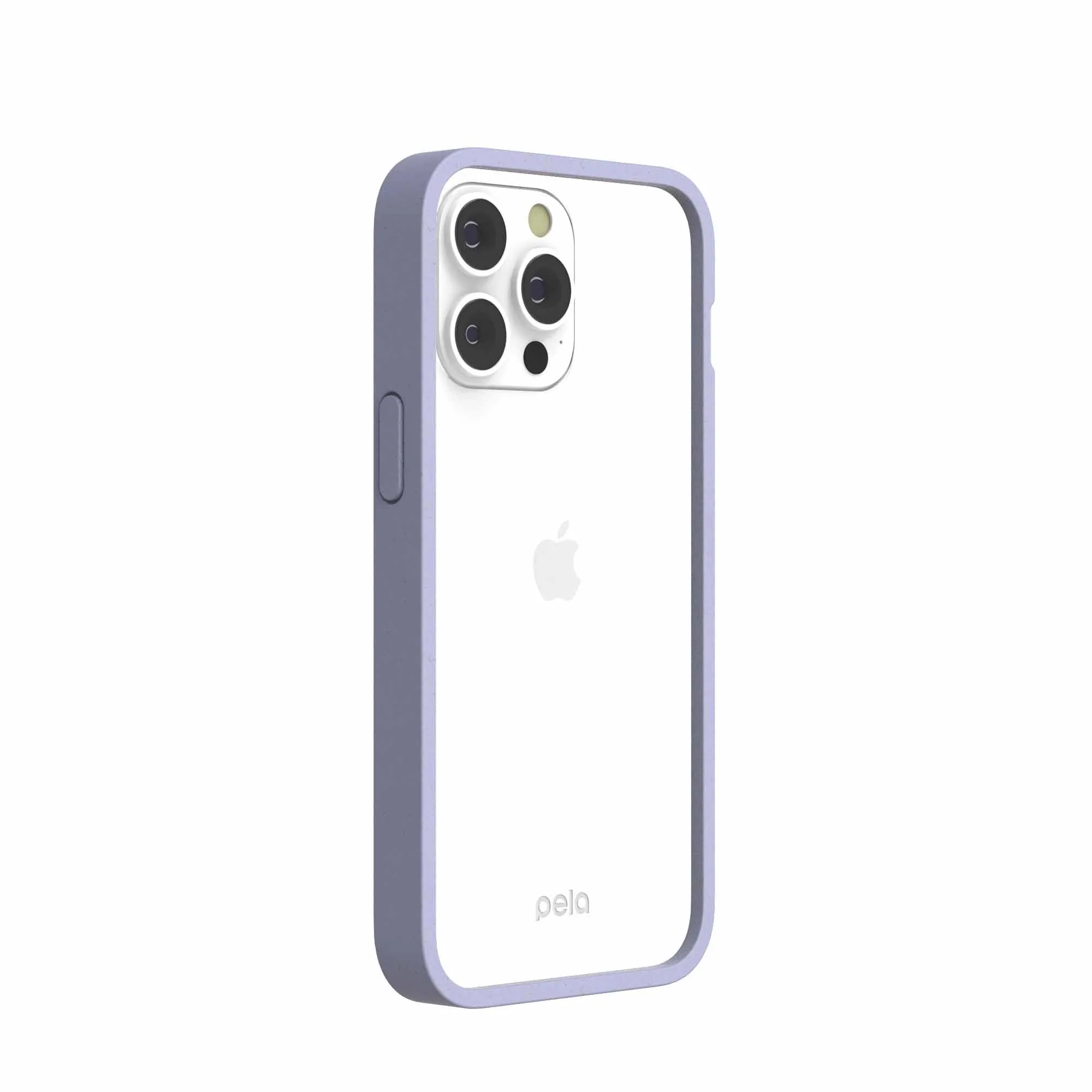 Clear iPhone 14 Pro Max Case with Lavender Ridge