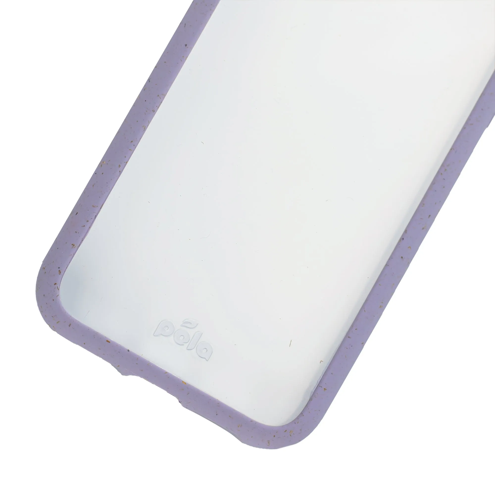 Clear iPhone Plus Case with Lavender Ridge