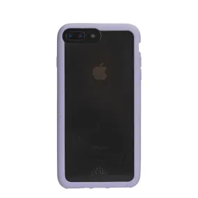 Clear iPhone Plus Case with Lavender Ridge