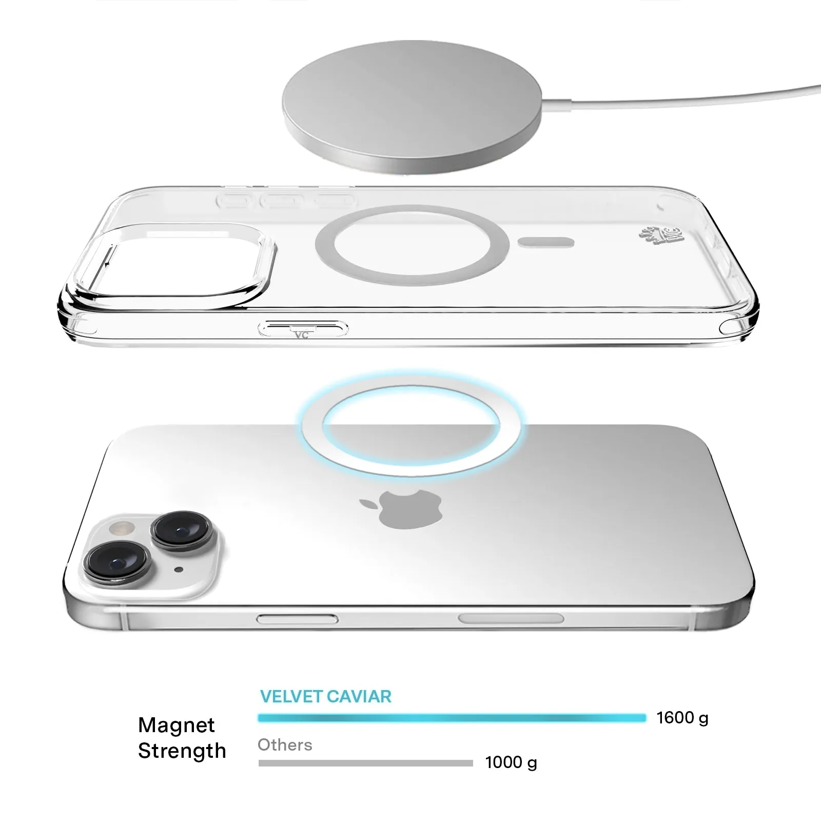 Clear MagSafe iPhone Case