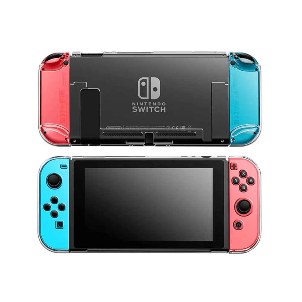 Clear Nintendo Switch Hard Cases (3 Sizes Available)