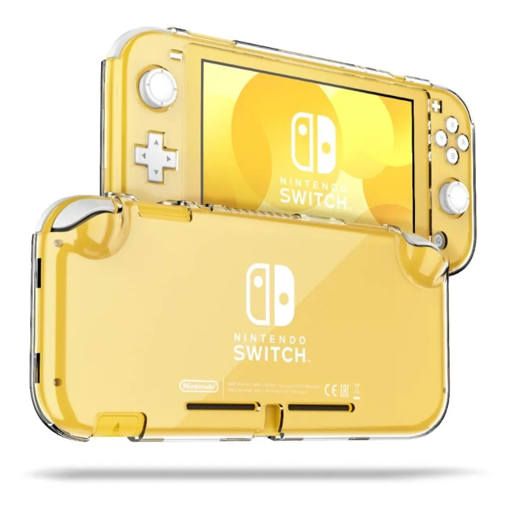 Clear Nintendo Switch Hard Cases (3 Sizes Available)