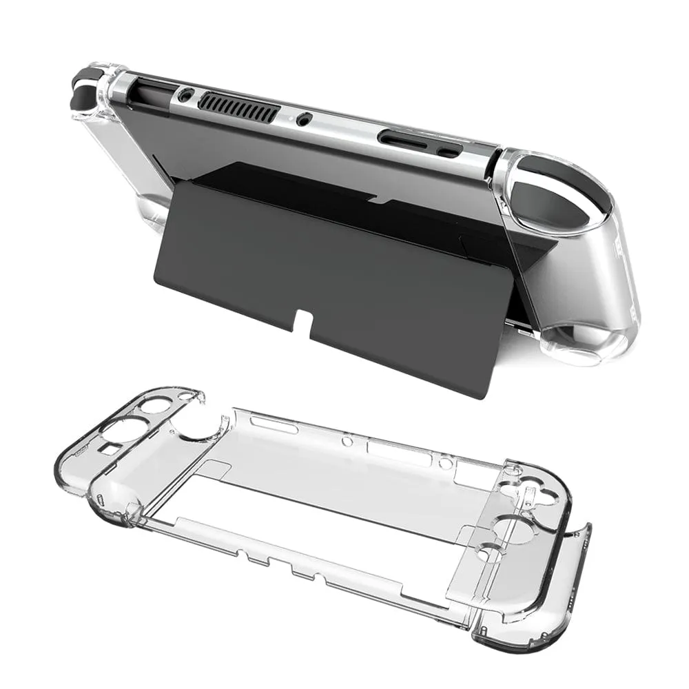 Clear Nintendo Switch Hard Cases (3 Sizes Available)