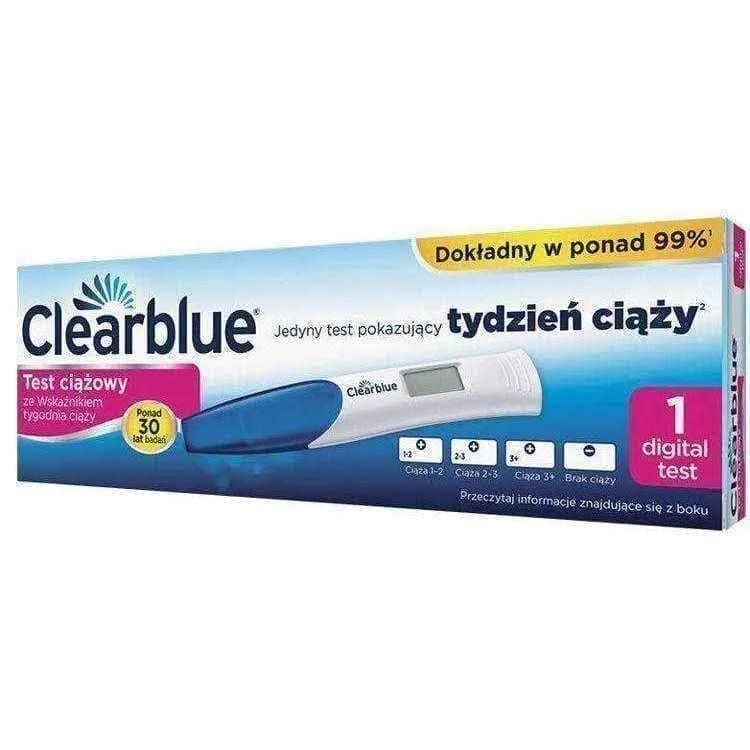 Clearblue Pregnancy test with weekly pregnancy indicator x 1 piece