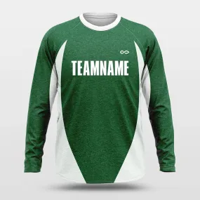 Cloud Green - Customized Baggy Long Sleeve Shooting Jersey