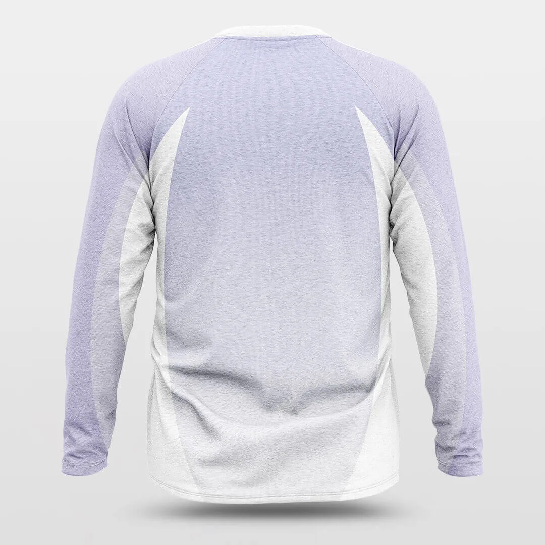 Cloud Purple - Customized Baggy Long Sleeve Shooting Jersey