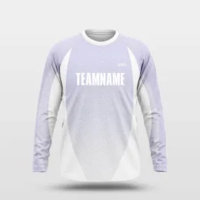 Cloud Purple - Customized Baggy Long Sleeve Shooting Jersey