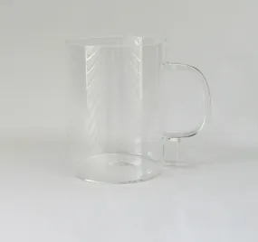 Coffee Mug, Thin Glass, Including Personalization