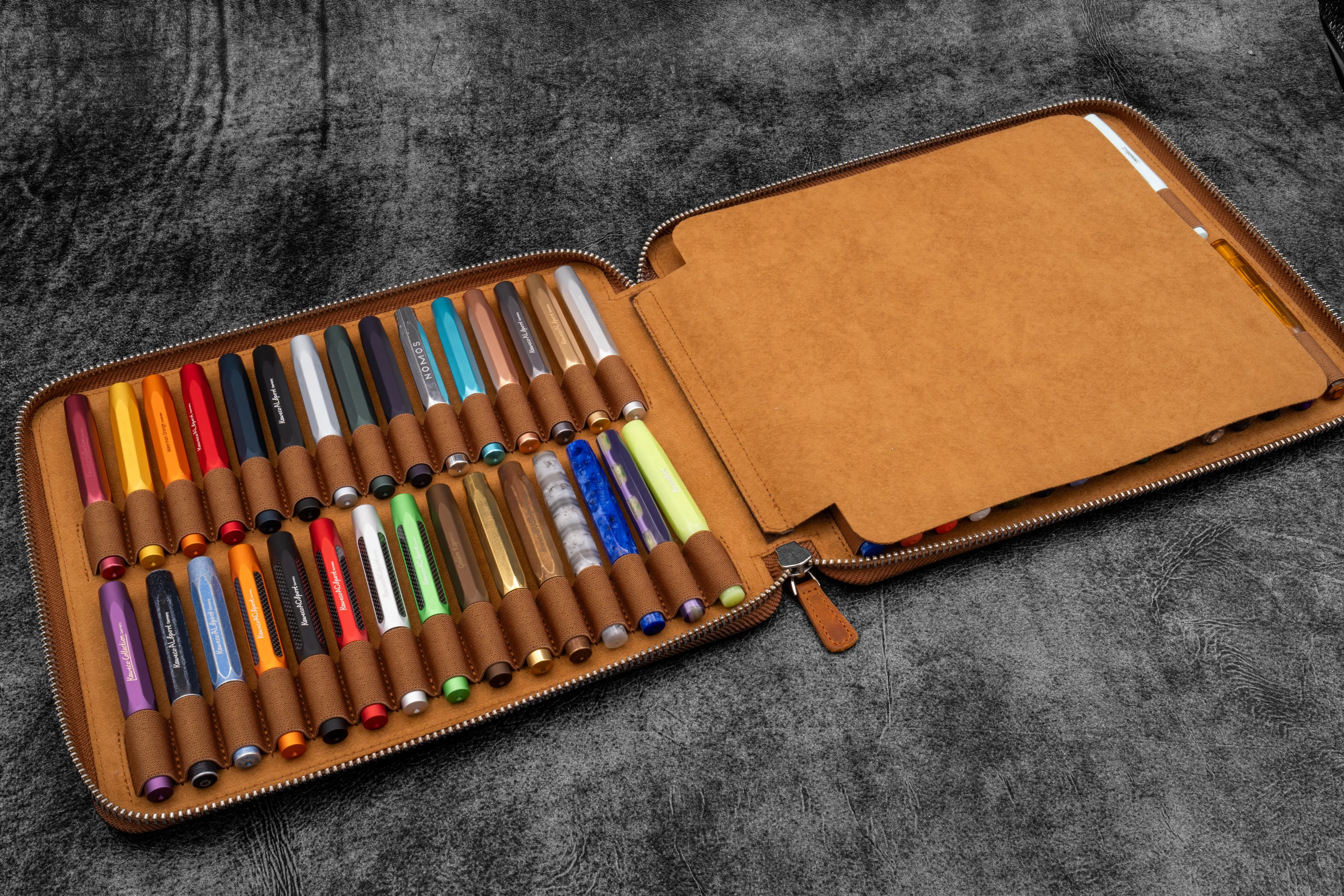 Collector Pen Case for 60 Kaweco Pens - C. H.  Brown