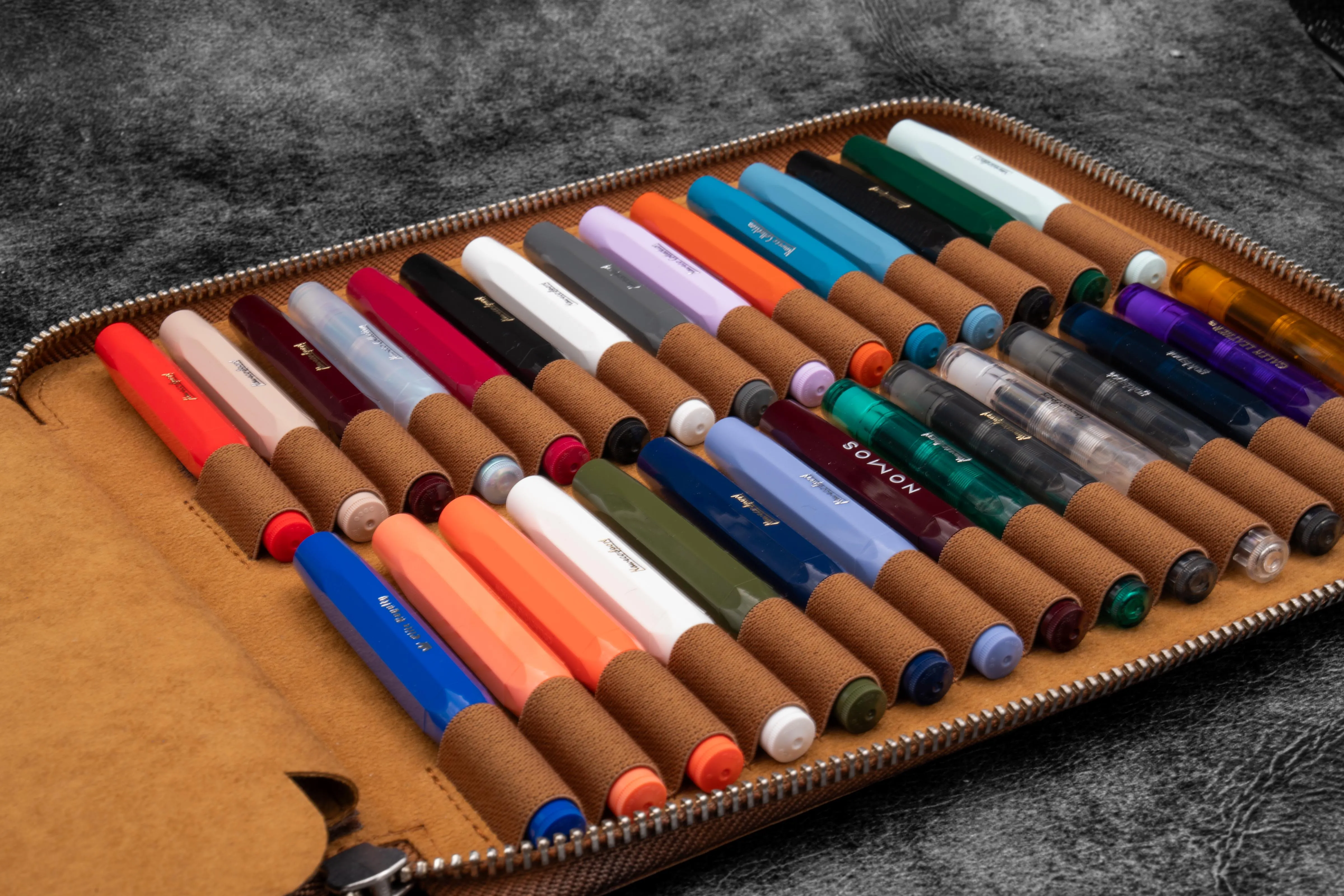 Collector Pen Case for 60 Kaweco Pens - C. H.  Brown