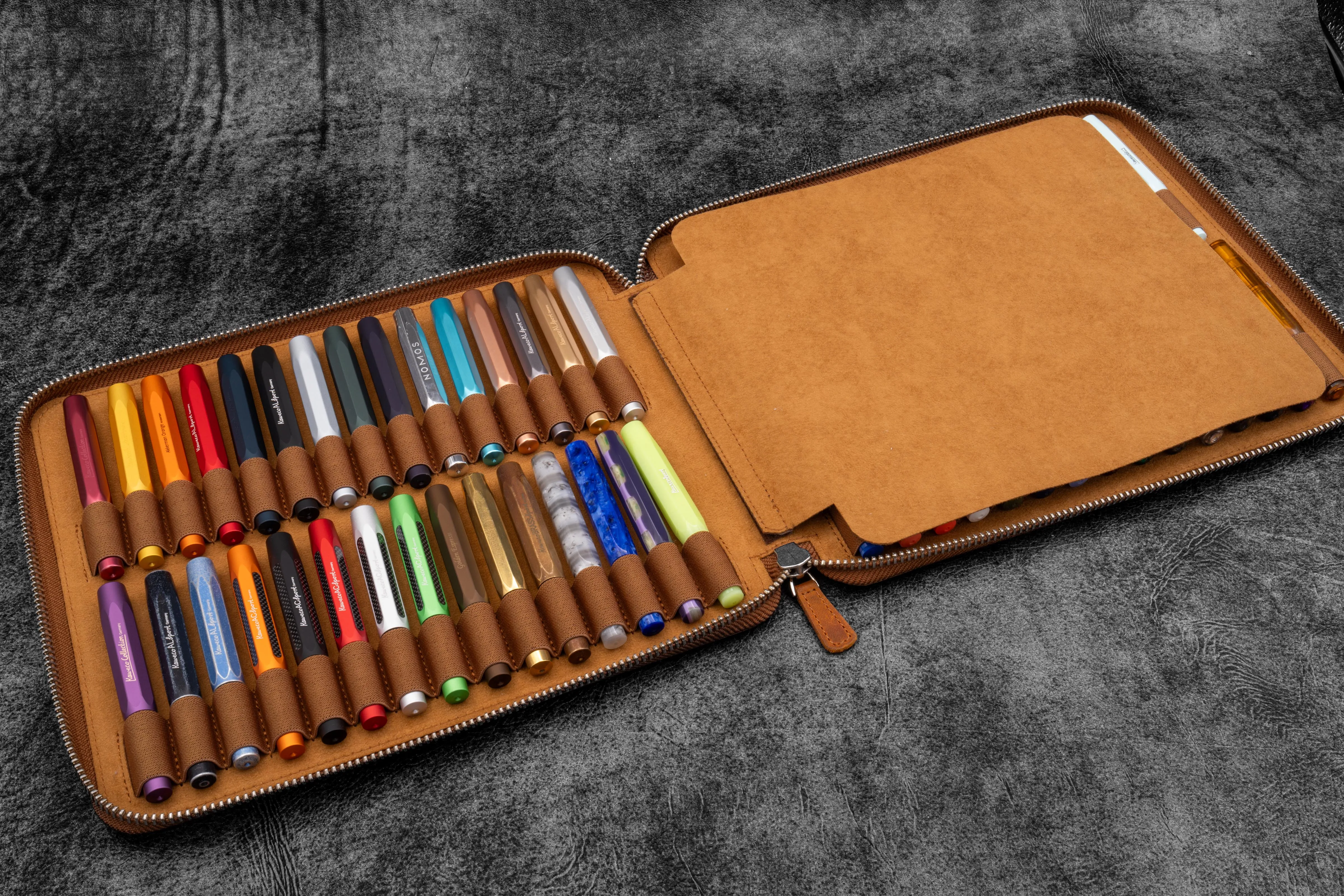 Collector Pen Case for 60 Kaweco Pens - C. H.  Brown