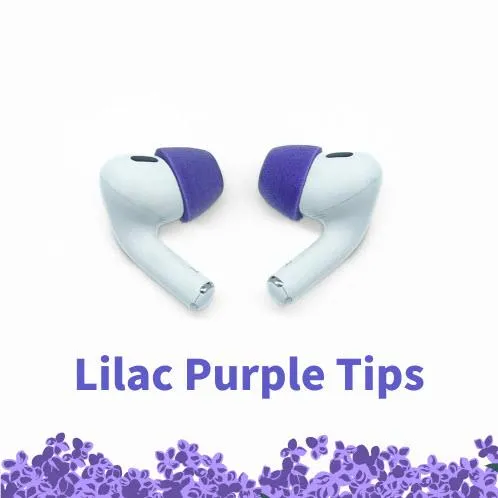 Comply Headphones Ear Tips for AirPods Pro (Lilac) [Medium/3 Pairs]