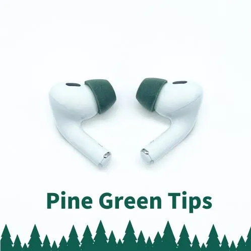 Comply Headphones Ear Tips for AirPods Pro (Pine) [Medium/3 Pairs]