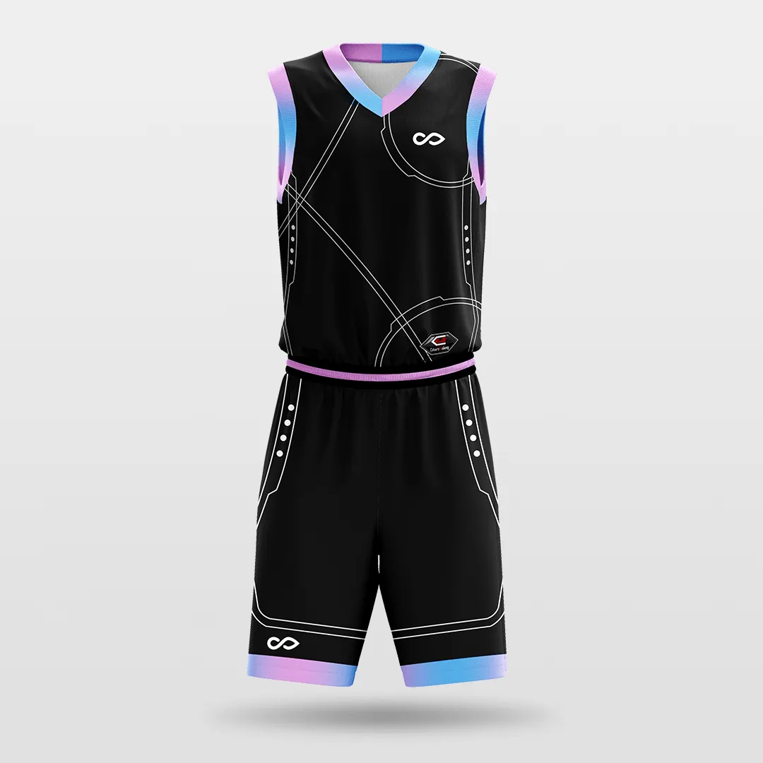 Construct - Customized Sublimated Basketball Set