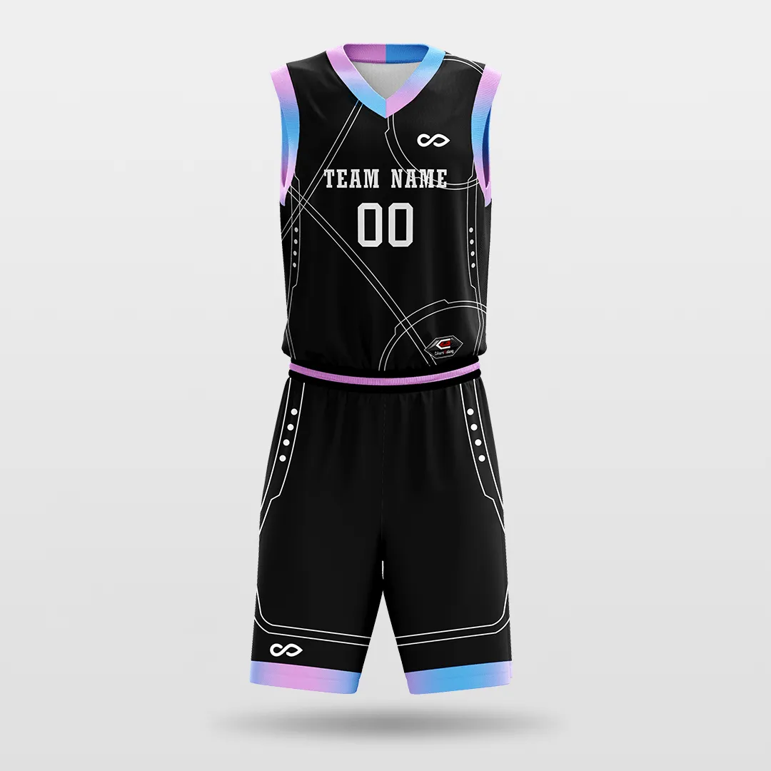 Construct - Customized Sublimated Basketball Set