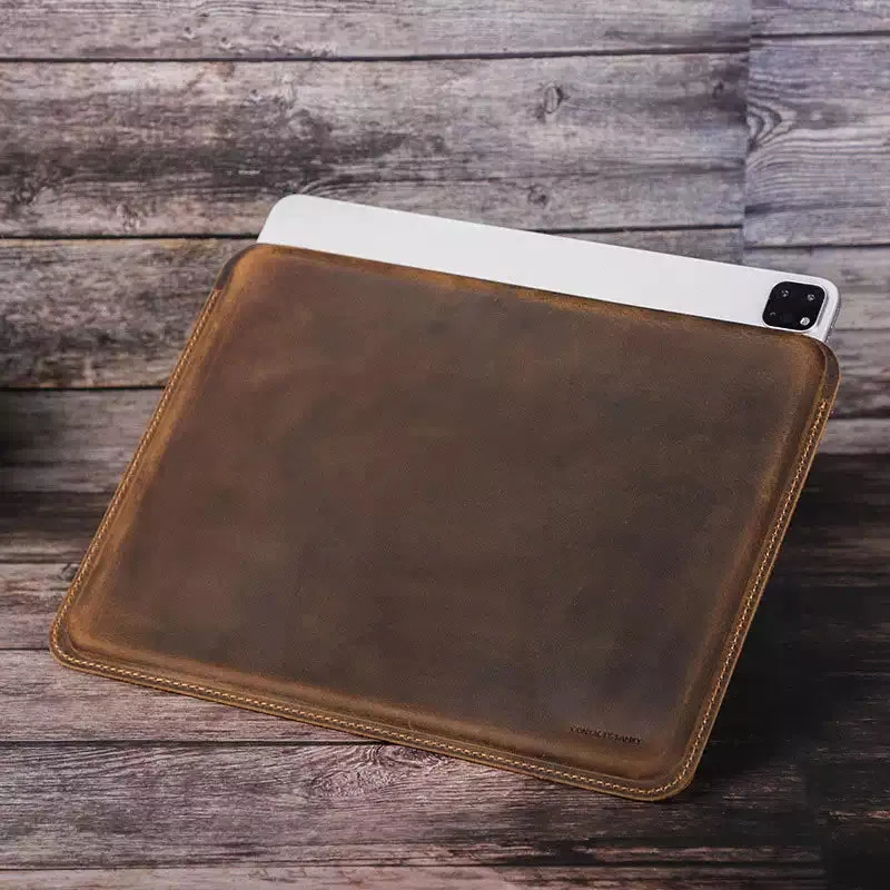 Contact's Family Leather Sleeve for iPad Pro 12.9