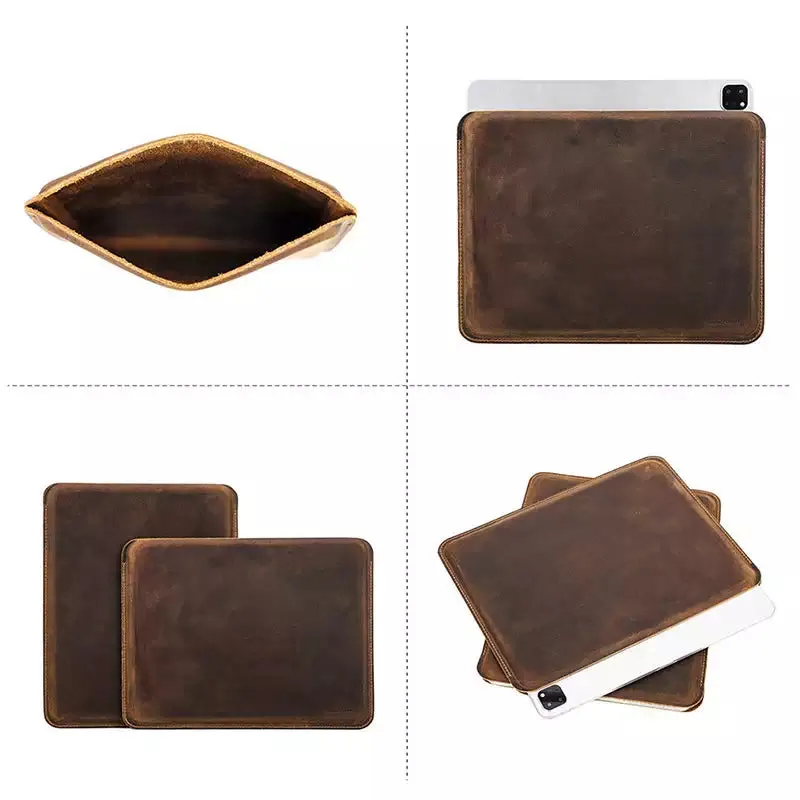 Contact's Family Leather Sleeve for iPad Pro 12.9