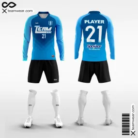 Continent - Men's Sublimated Long Sleeve Football Kit