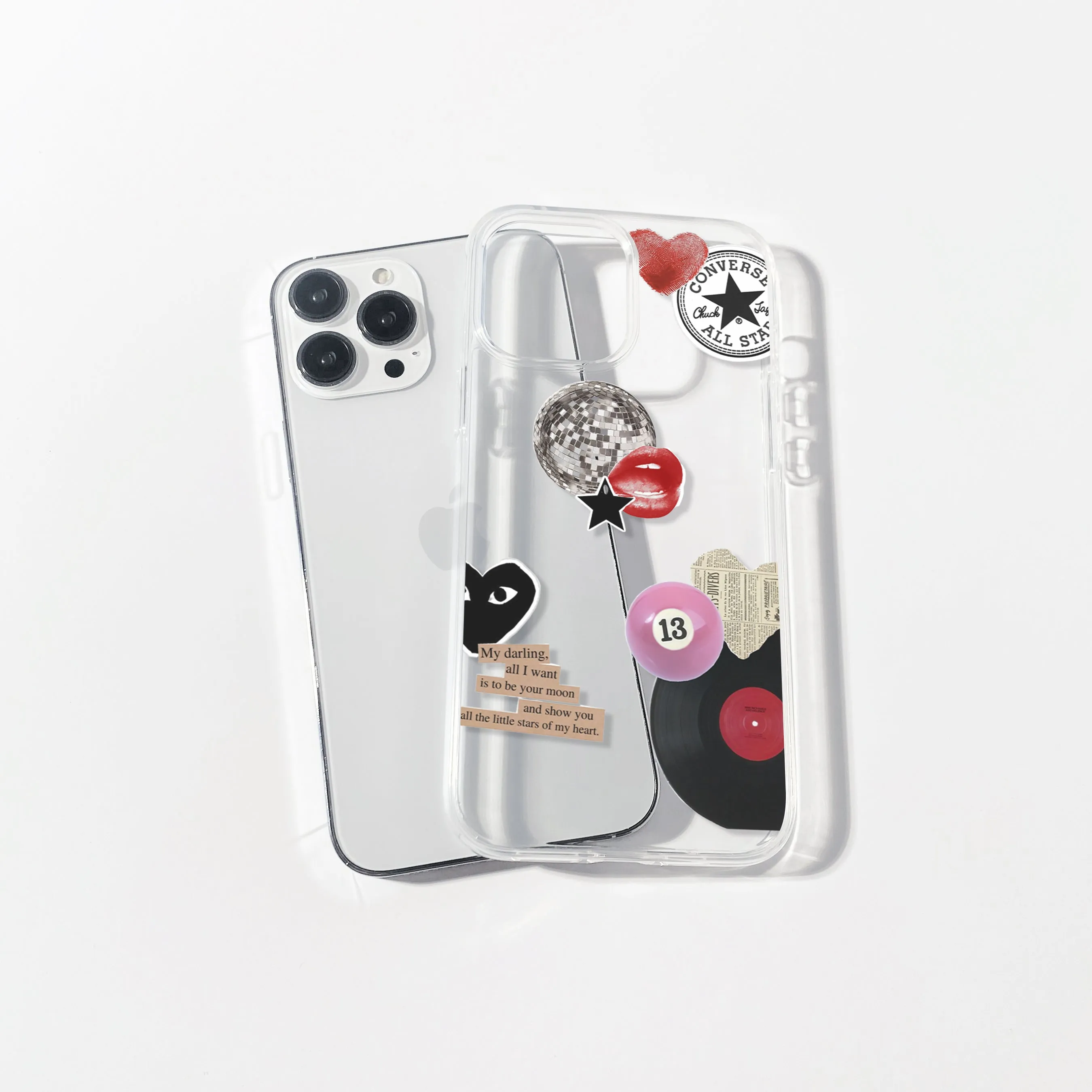 Converse Aesthetic Silicone Clear Case