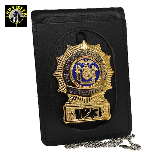 Convertible Flip-Out Badge Wallet & Case