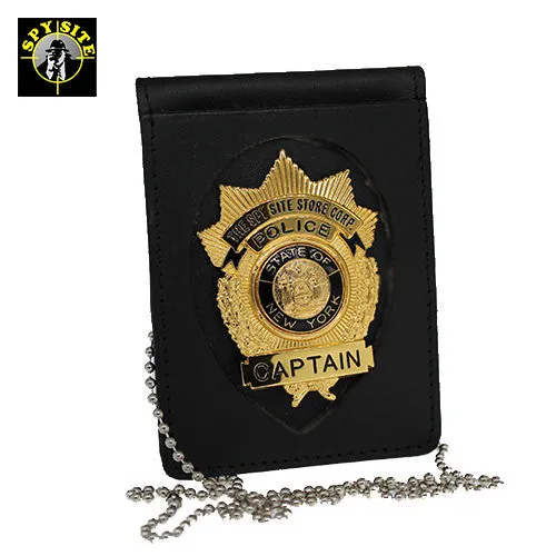 Convertible Flip-Out Badge Wallet & Case