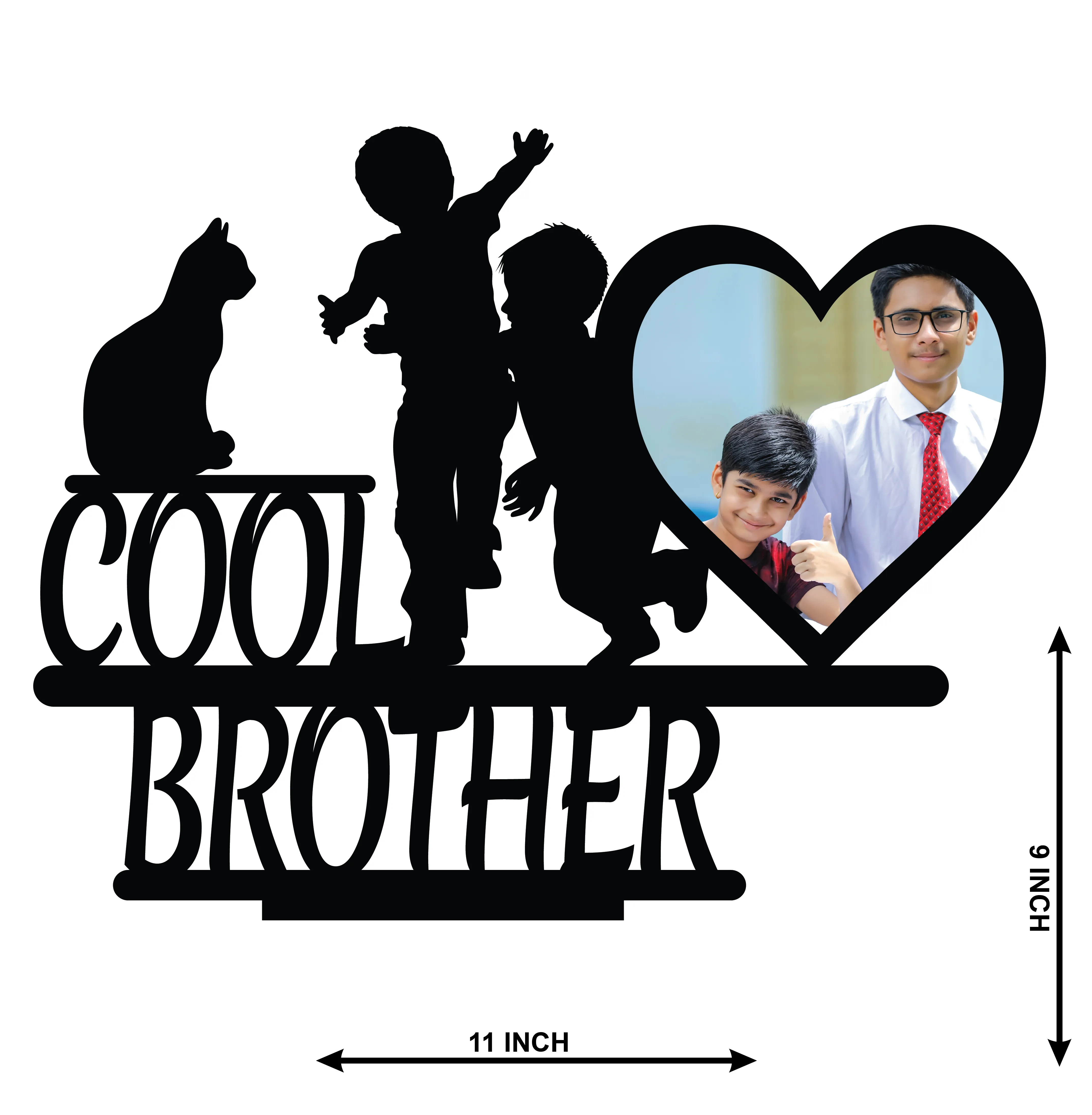 Cool Brother Stand Frame.