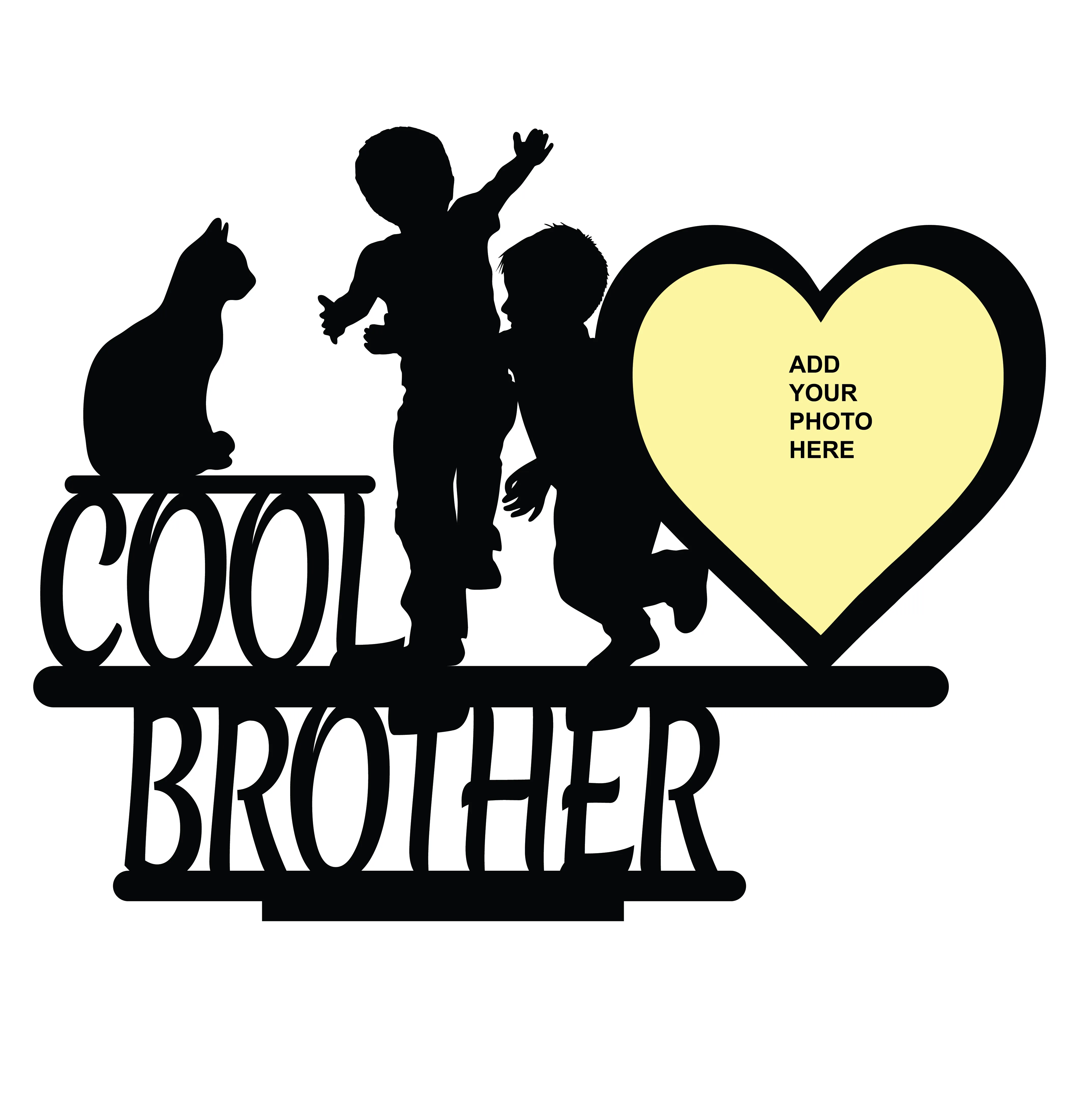 Cool Brother Stand Frame.