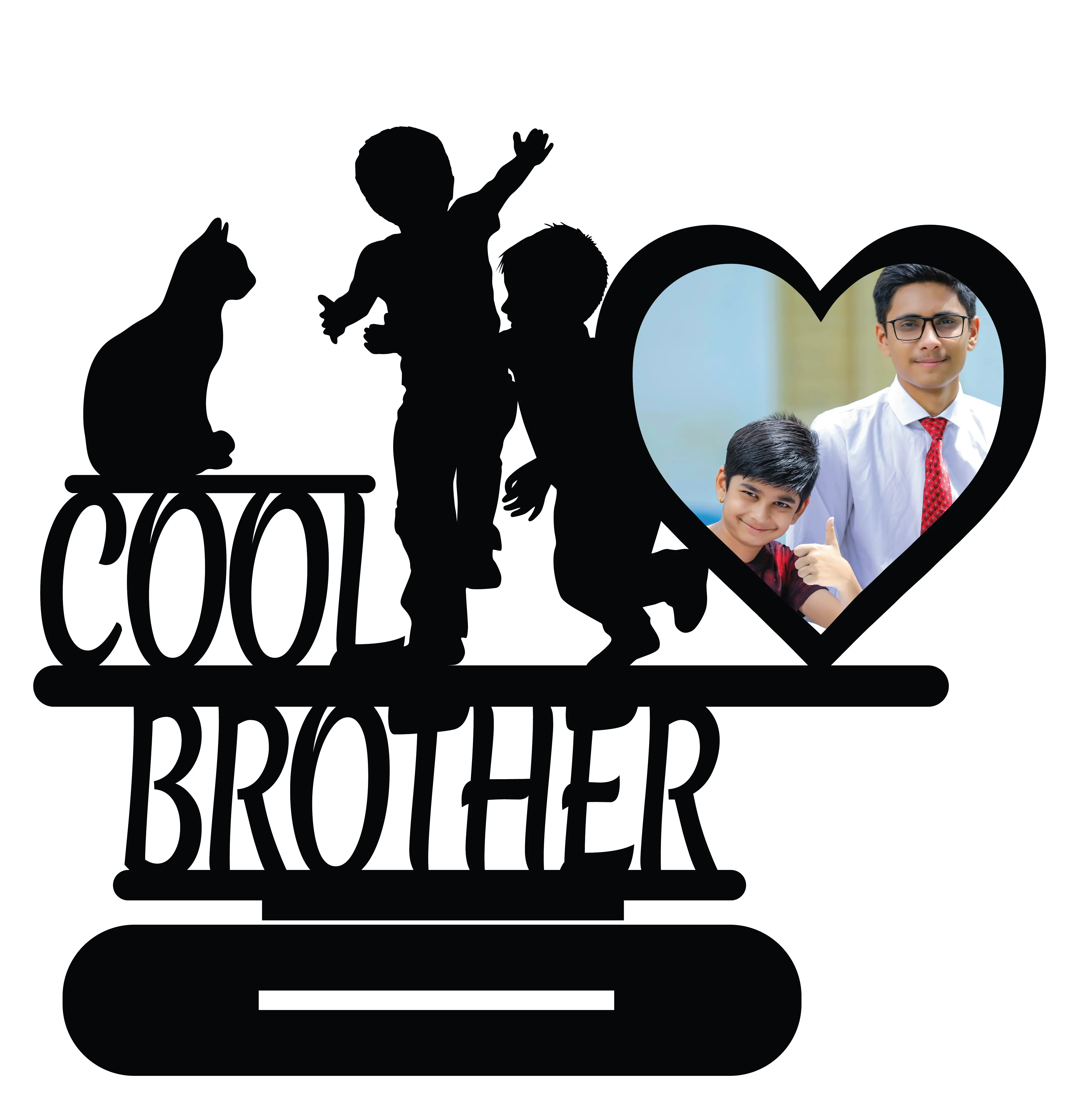 Cool Brother Stand Frame.