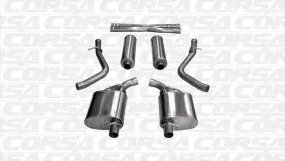 Corsa Sport Exhaust System (Polished): Chrysler 300C / Dodge Charger 5.7L Hemi 2015 - 2024