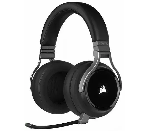 CORSAIR Virtuoso RGB Wireless Gaming Headset - Black