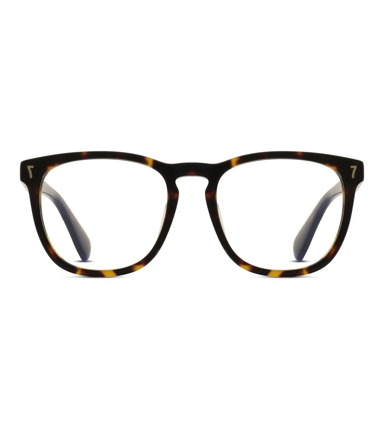 CR7 Unisex Tortoise Round Optical Frame