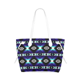 Cree Confederacy Midnight Clover Canvas Tote Bag