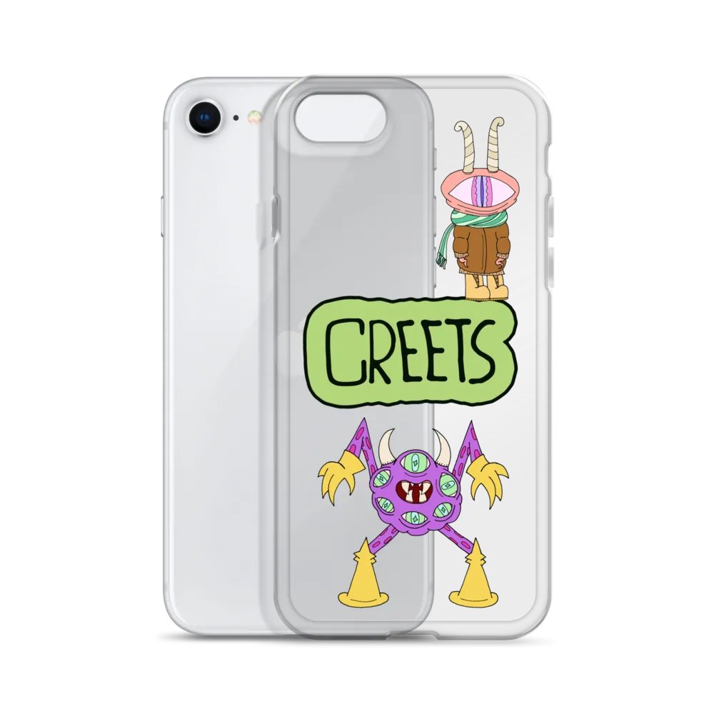 CREETS Clear Case for iPhone