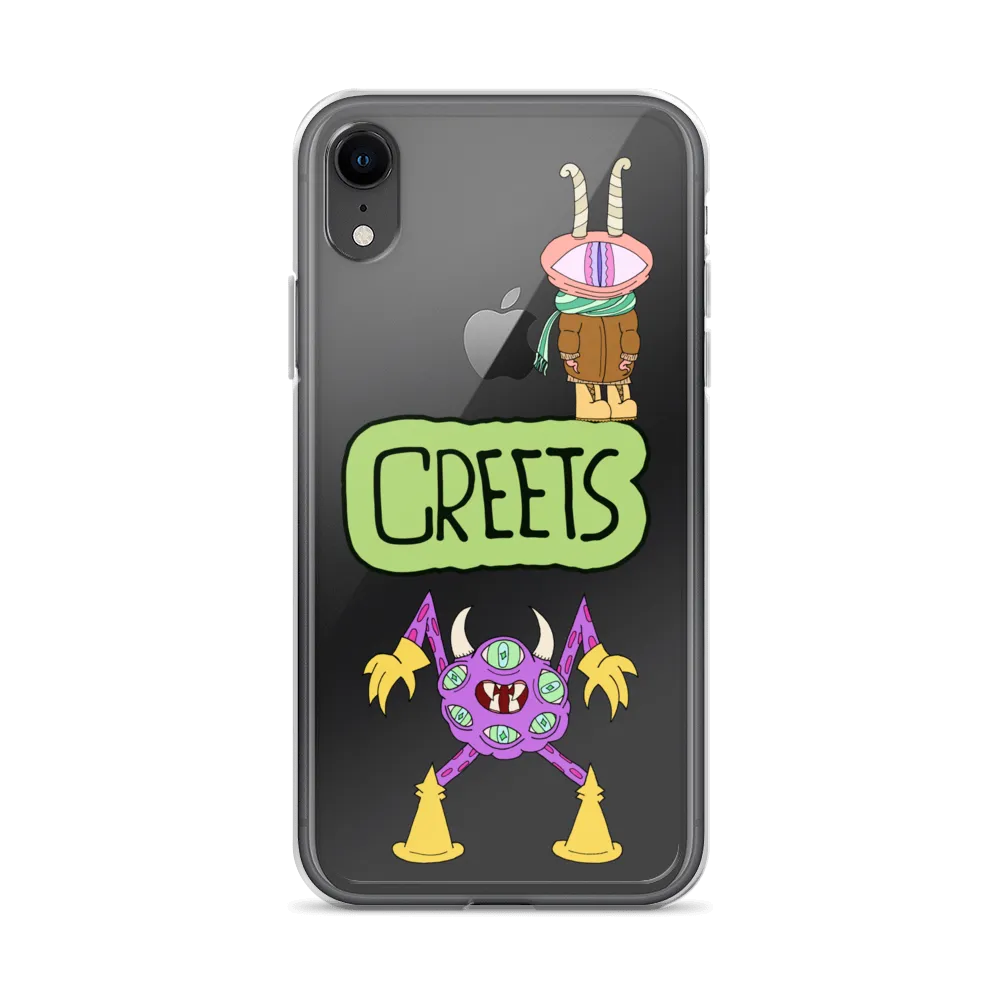 CREETS Clear Case for iPhone