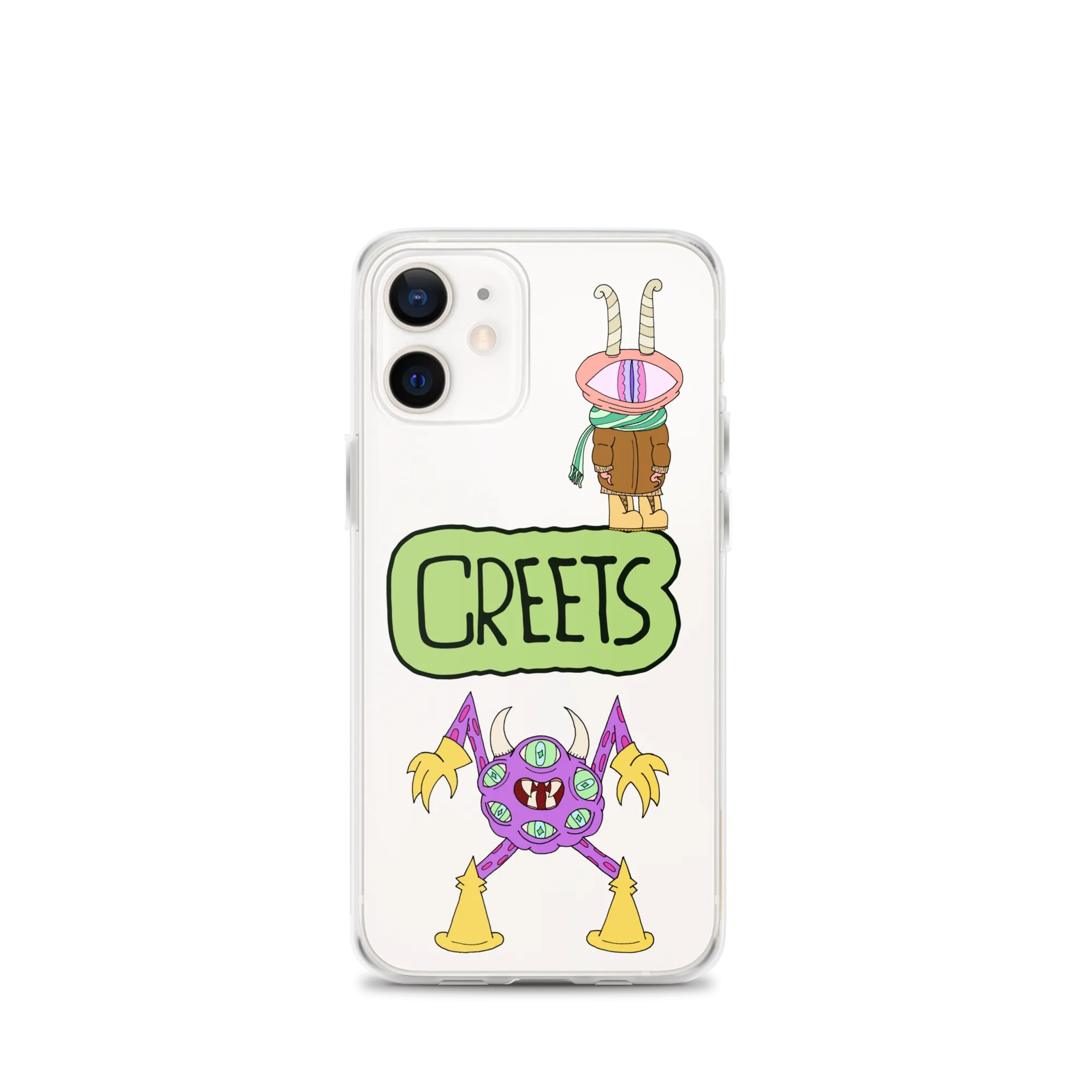 CREETS Clear Case for iPhone