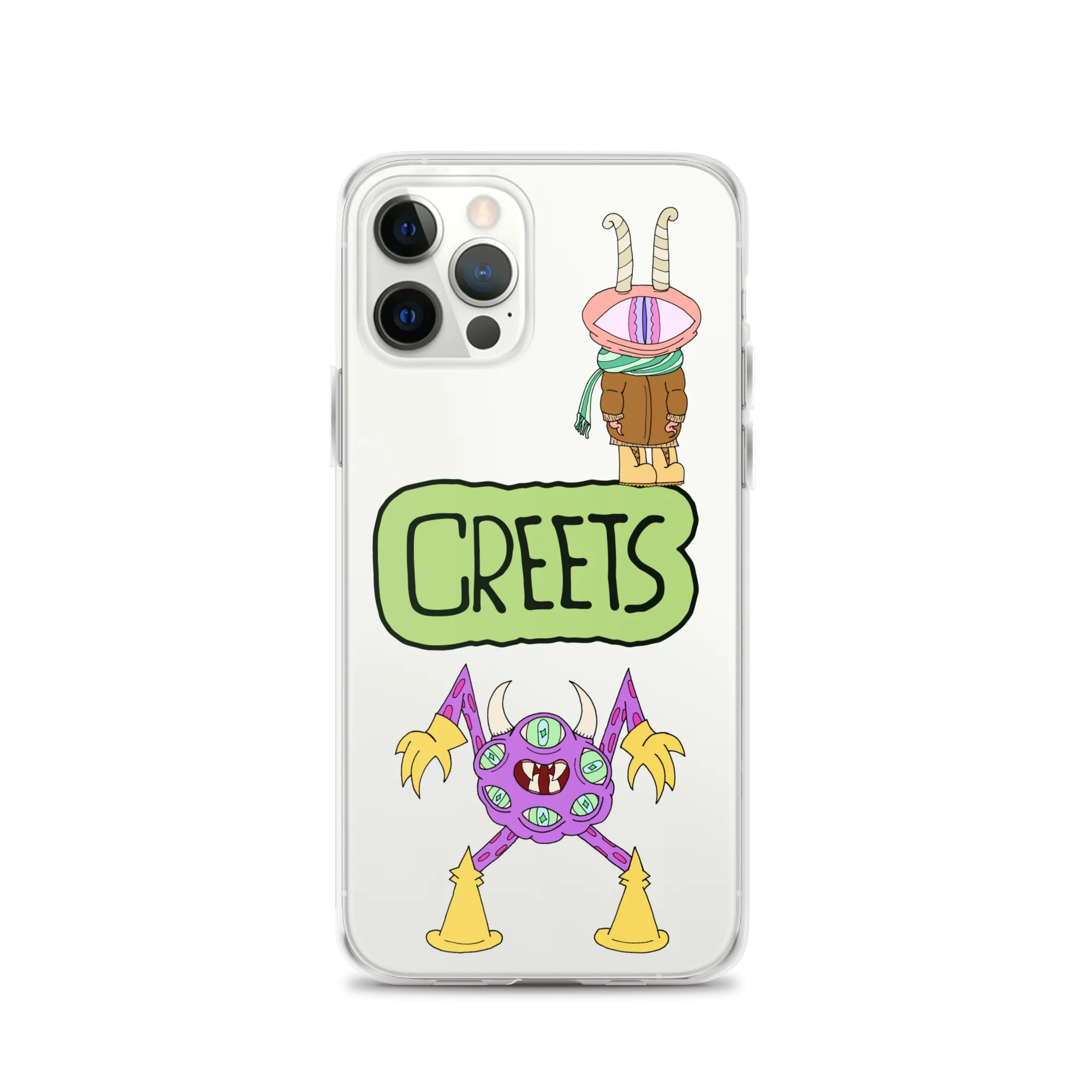 CREETS Clear Case for iPhone