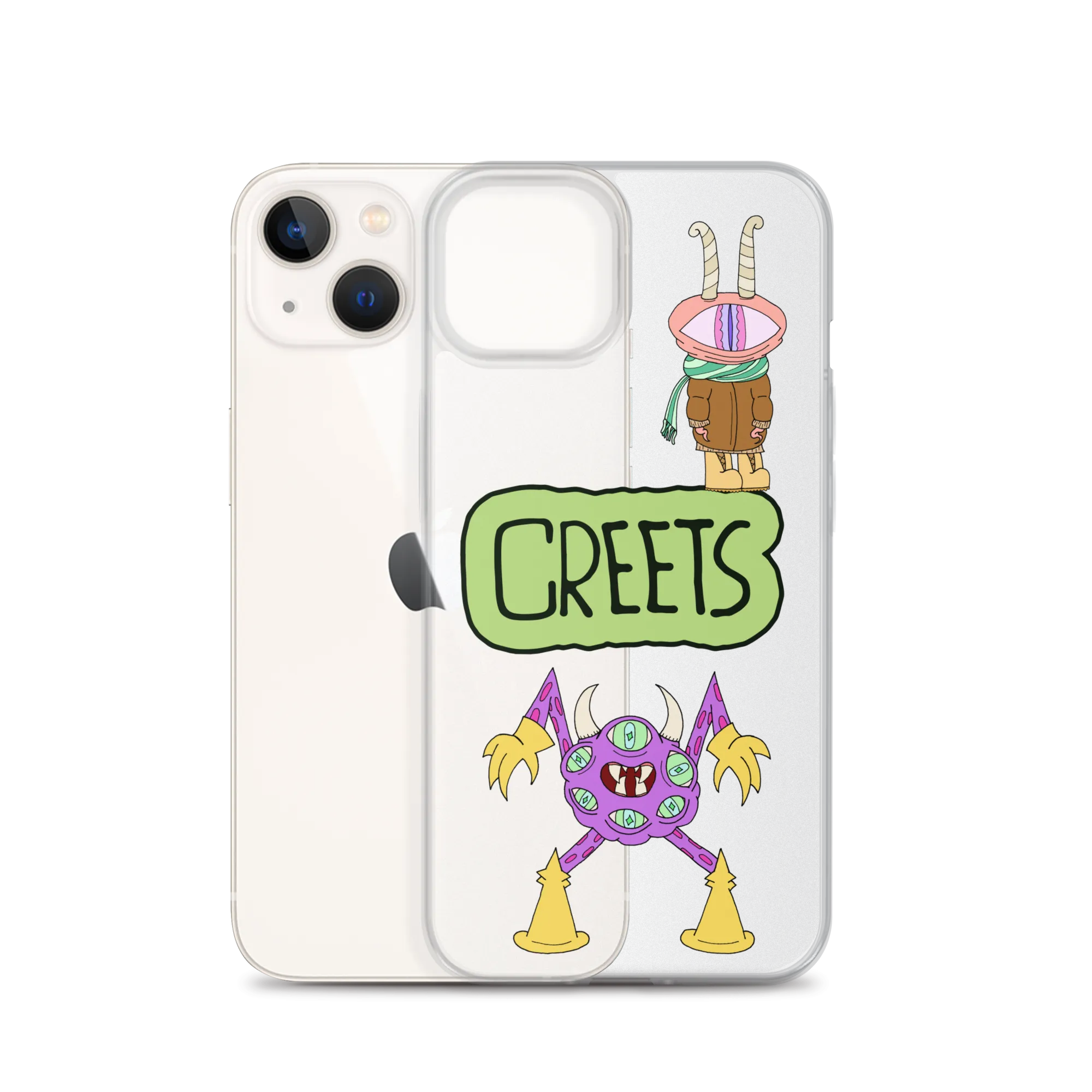 CREETS Clear Case for iPhone