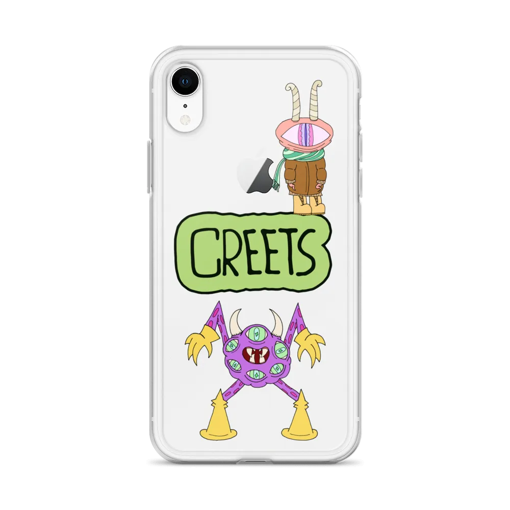 CREETS Clear Case for iPhone