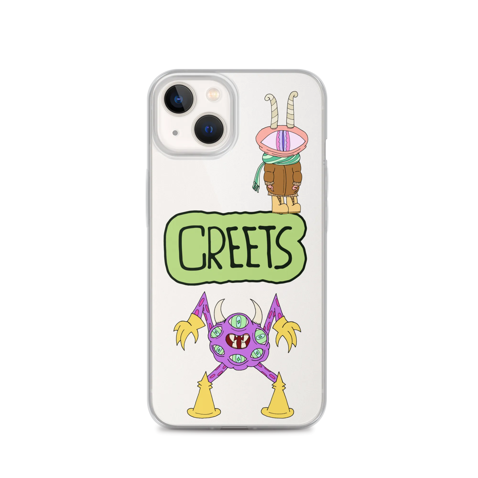 CREETS Clear Case for iPhone