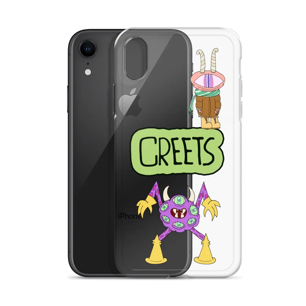 CREETS Clear Case for iPhone