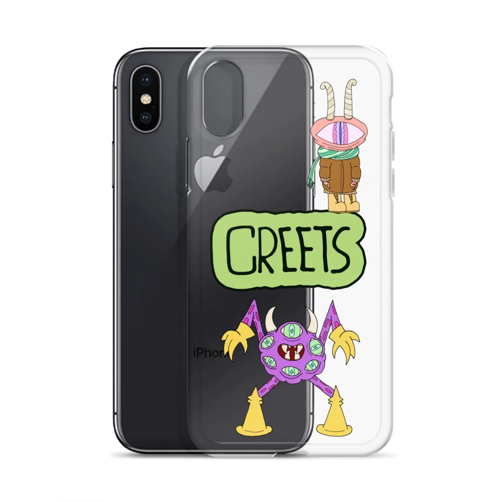 CREETS Clear Case for iPhone