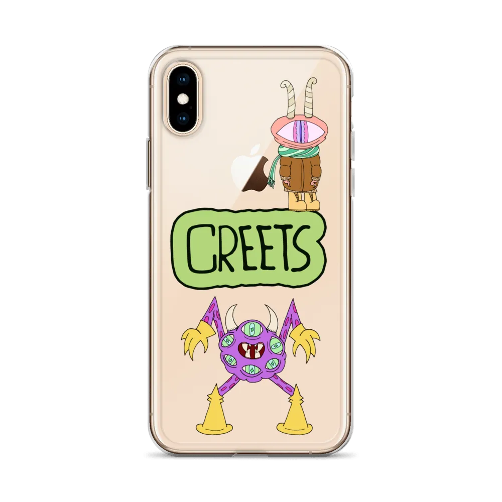 CREETS Clear Case for iPhone