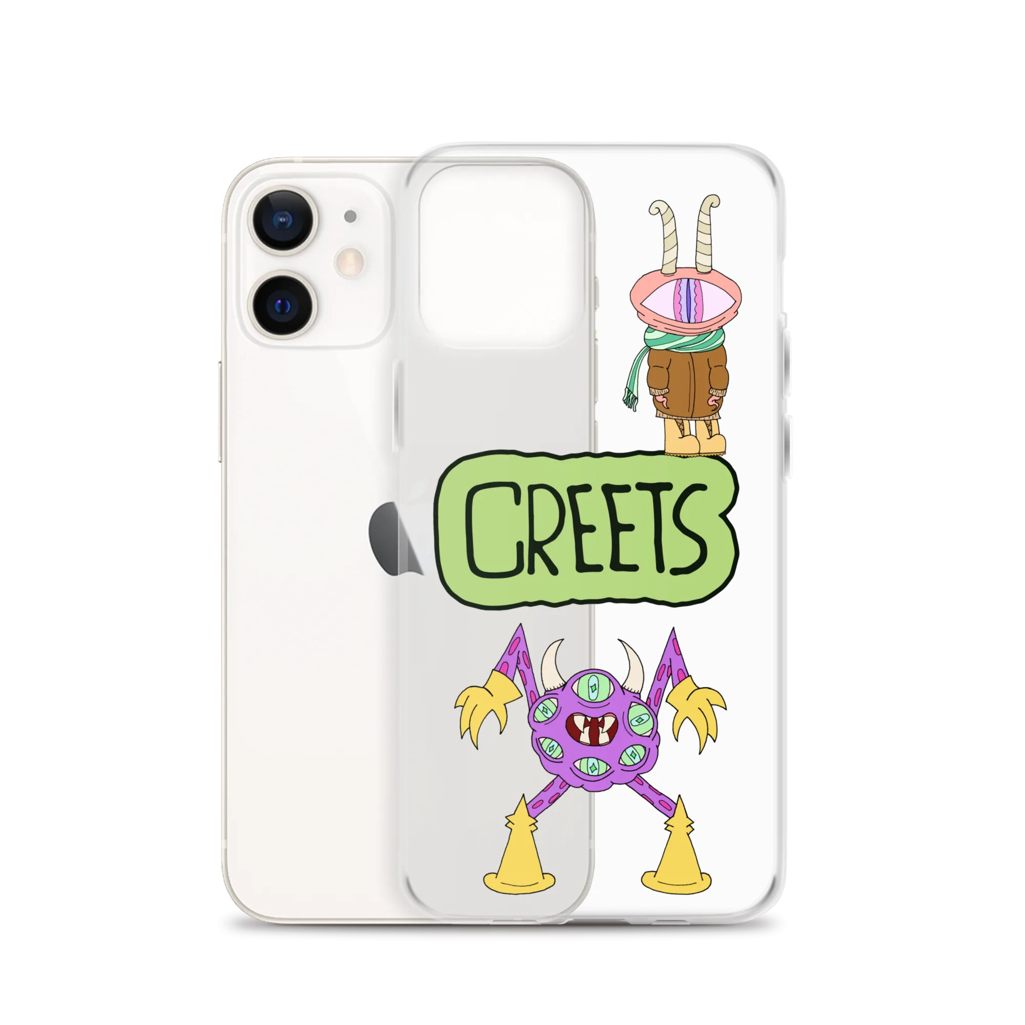 CREETS Clear Case for iPhone