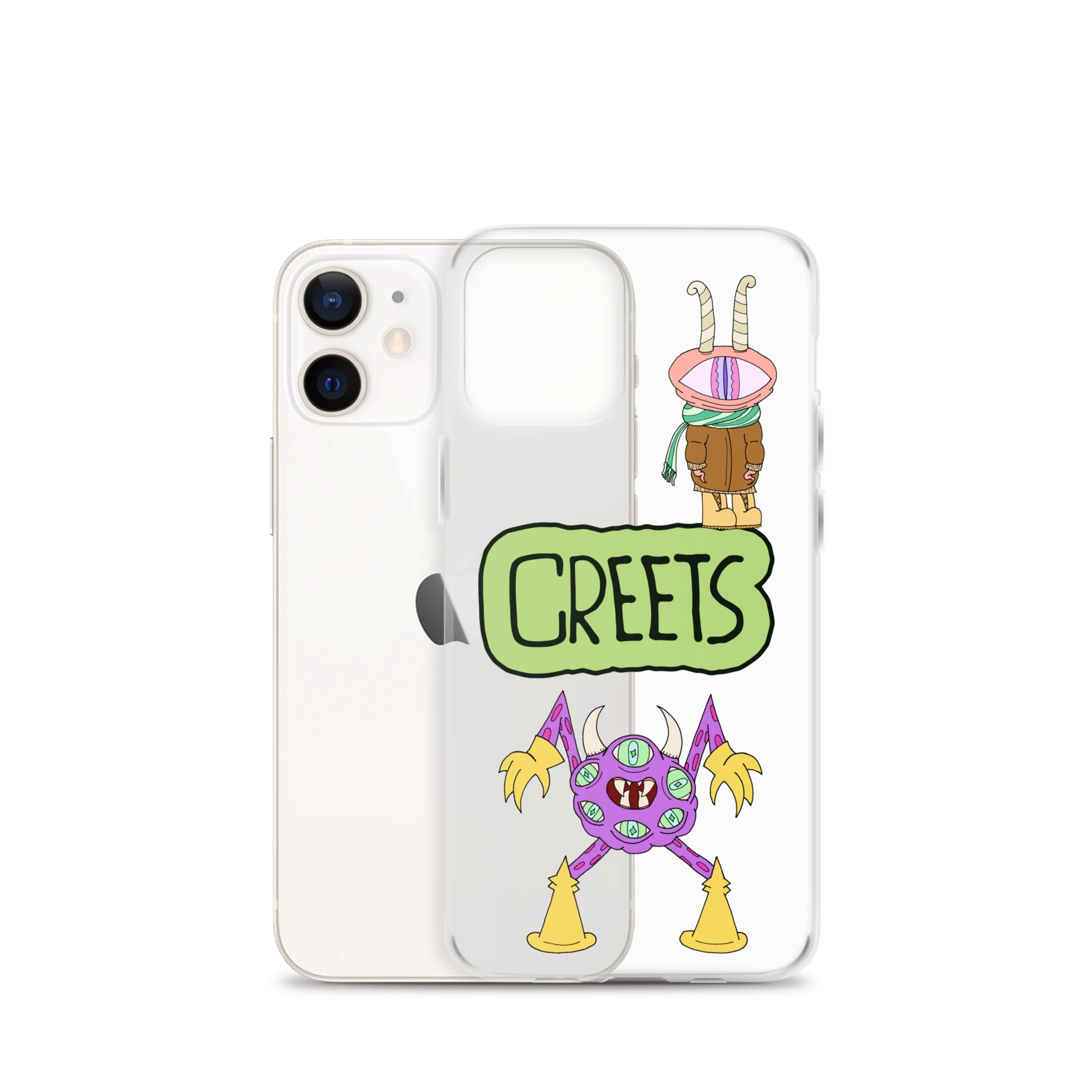 CREETS Clear Case for iPhone