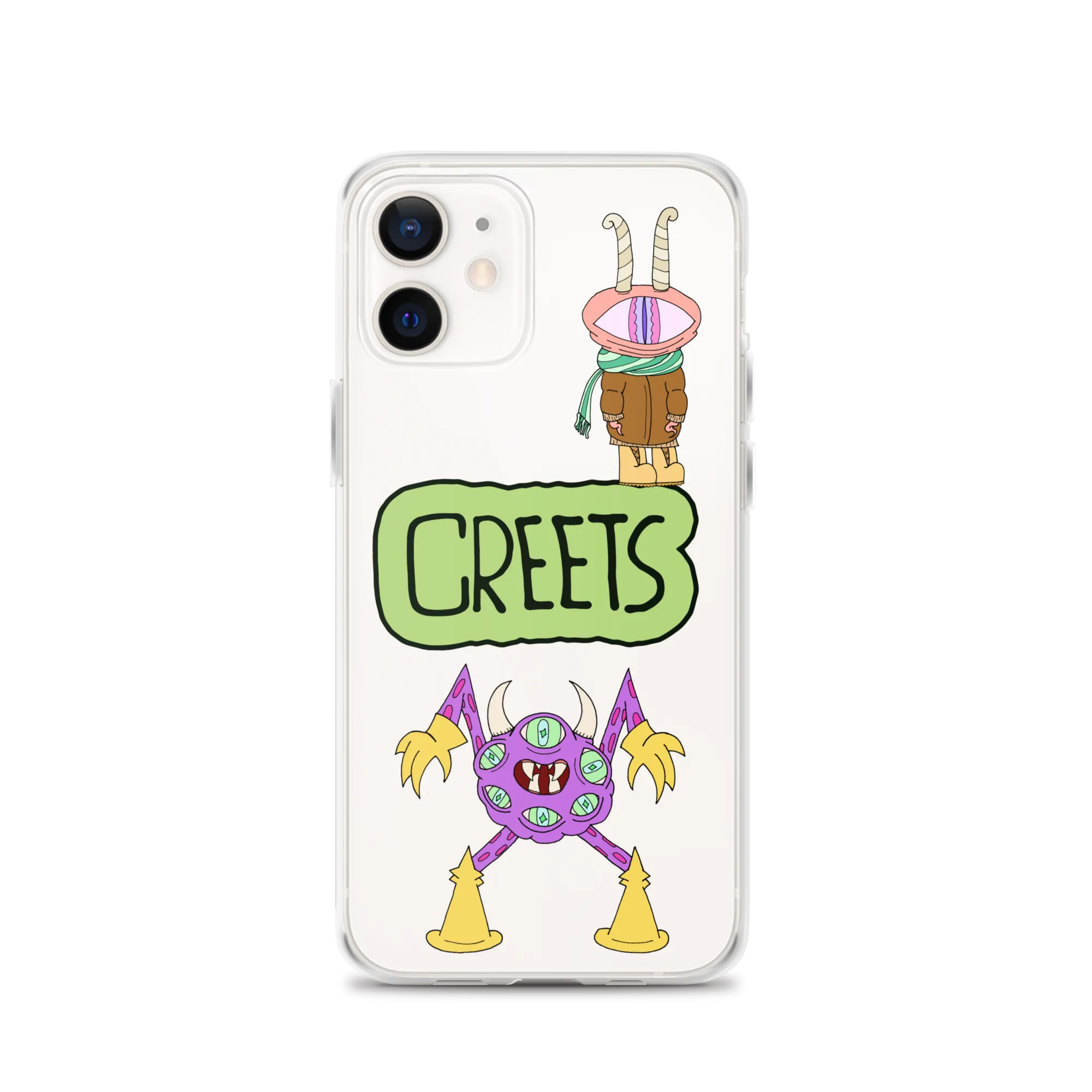 CREETS Clear Case for iPhone