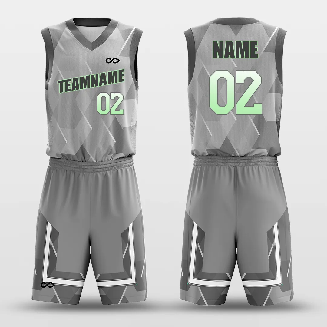 Crescent - Customized Basketball Jersey Set Design